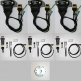 Ensemble kit magntic 3cyl. 12V
